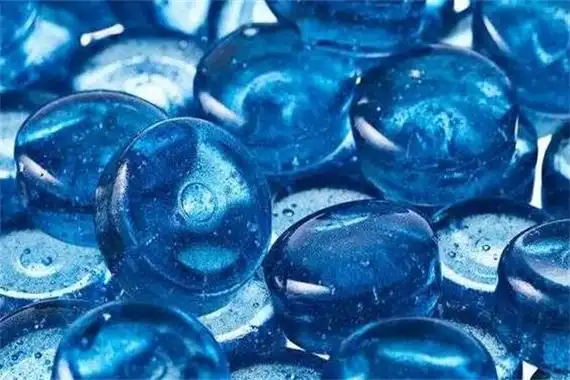 为什么很少有蓝色的食物?