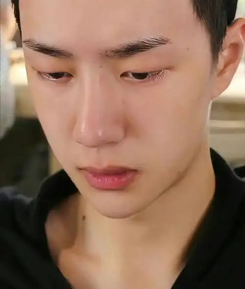 纯纯素颜,纯纯神颜#王一博##王一博的考古日常