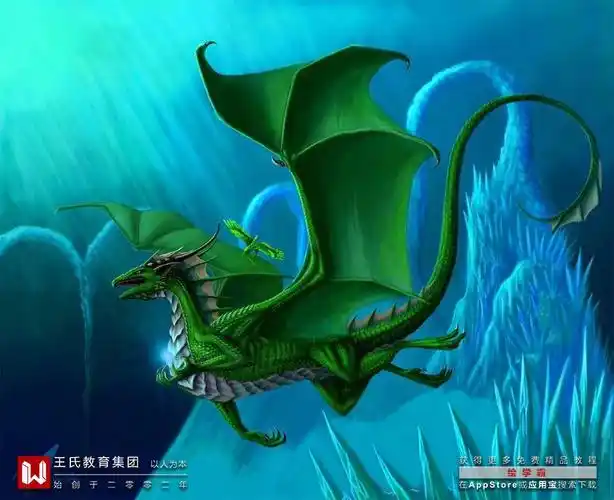 俄罗斯艺术家alviaalcedo笔下的龙是这么的美