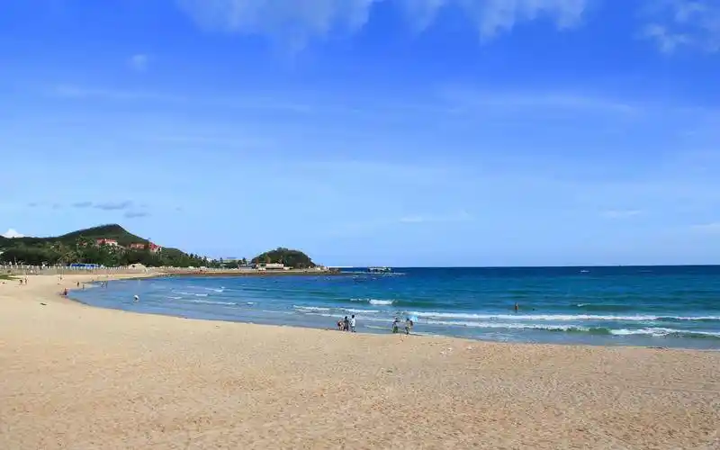 碧海蓝天,阳光沙滩,梦中向往的地方