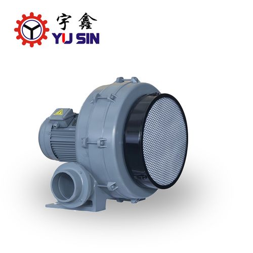 宇鑫离心鼓风机压铸送风用多级三相3.7kw透浦式中压鼓风机