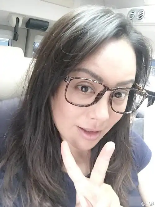 44岁宁静晒素颜自拍 头发凌乱显憔悴