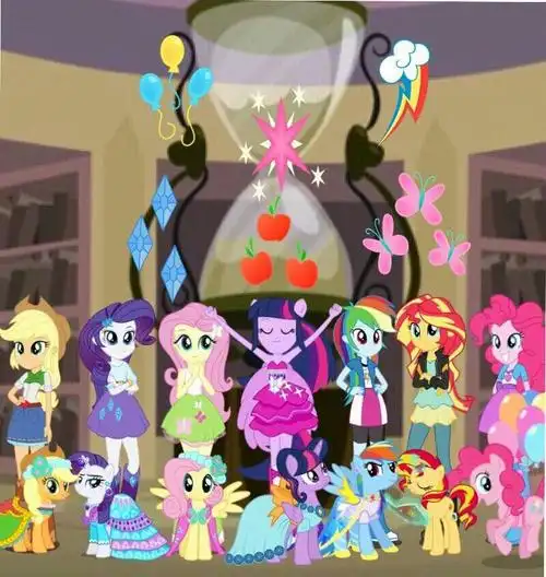 小马宝莉5结局中的平行世界哪个脑洞大