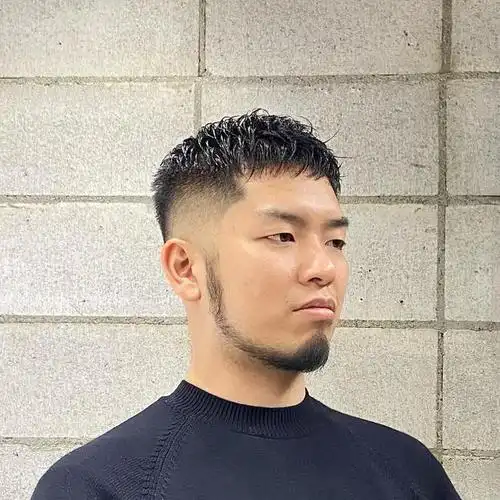 2024春季新时尚男发,很帅很有型,赶快试试吧|发型|挑染|飞机头|时尚