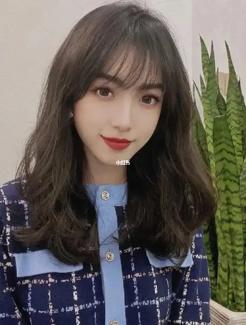 烫太好看了哇北京发型中长发烫发发型显白发色慵懒松散的蓬松烫超有