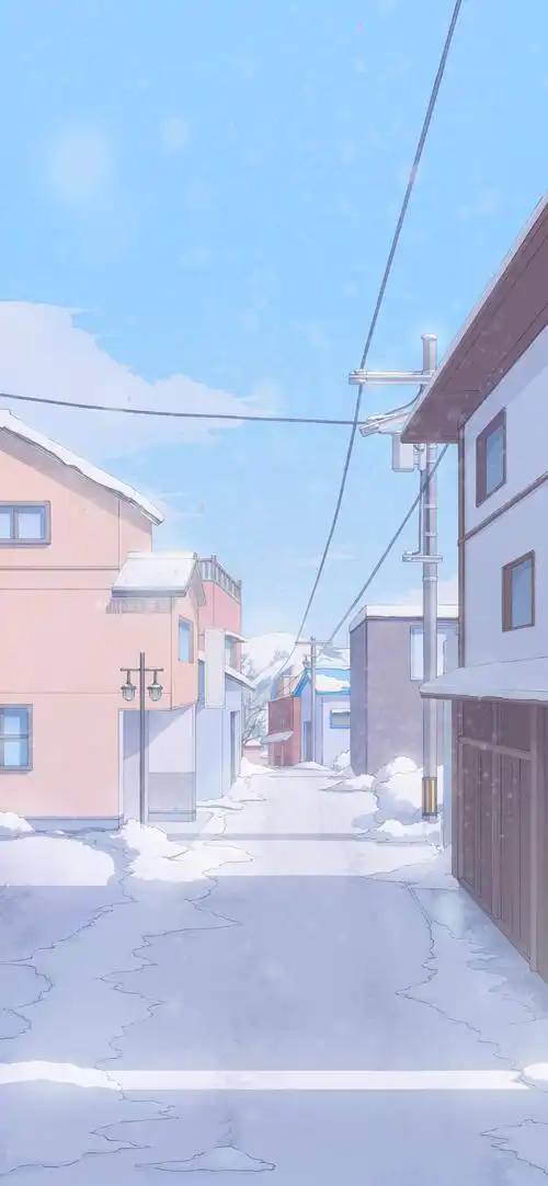 治愈系日系动漫风景手机壁纸