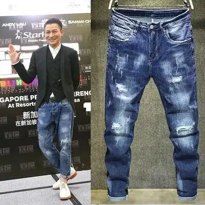 共144 件刘德华同款牛仔裤相关商品