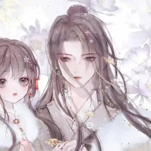 最古风情侣头像:问君可知佳人思,但愿天涯共此时