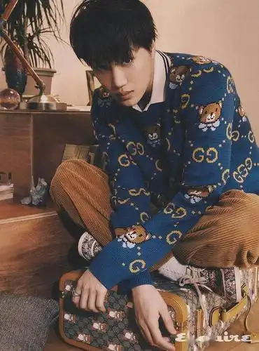 壁纸| 3月刊-exo kai (3.10)