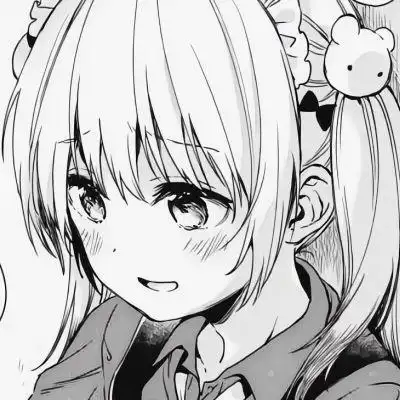 黑白日漫女头|智者不入爱河 愚者重蹈覆辙_女生头像_我要个性网