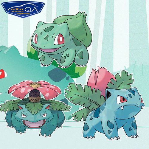 妙蛙种子神奇宝贝图鉴合集卡通动漫夜间反光车贴装饰贴