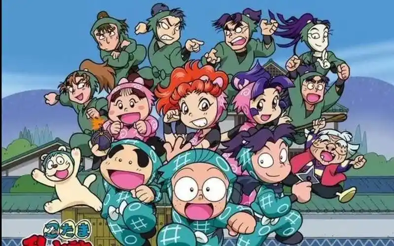 追忆小时候国内电视台播过的日本动画片