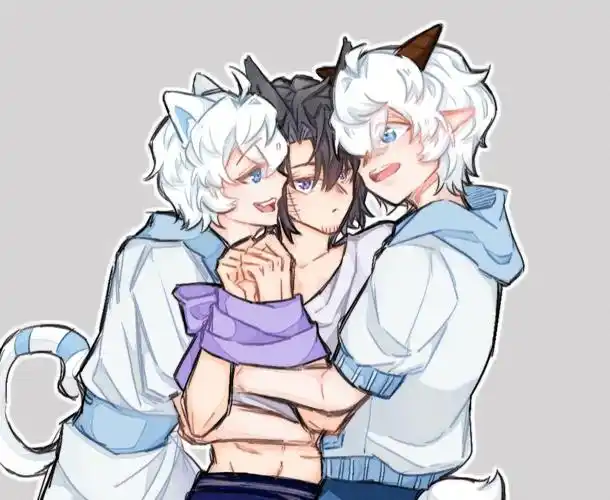 喜猫猫和喜羊羊收到了同一个七夕礼物——打开新页某不知名社恐废物