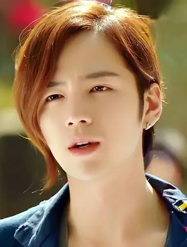 复古男生长发发型时尚男生长发图片