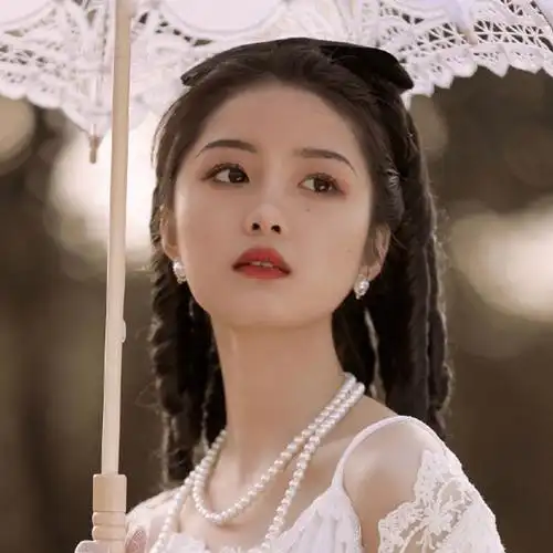 民国假发女卷发罗马卷长发复古民国风旗袍发型金粉世家白秀珠马尾