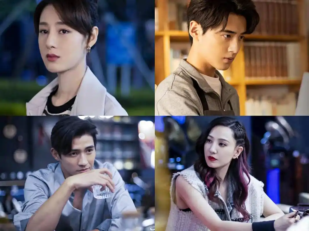 刘学义张予曦上演极致暧昧!《夜色暗涌时》的剧情颜值都让人上头