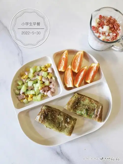 小学生早餐一周不重样2022530