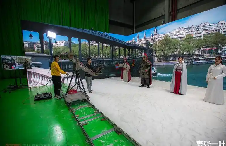 5g技术太牛了!模拟影视剧拍摄场景,这下明星拍戏更轻松了