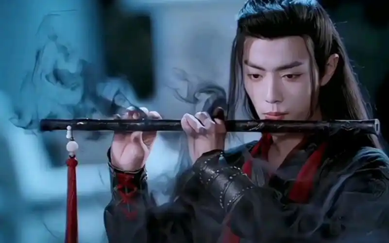 你见过如此邪魅霸气的肖战么?恭候夷陵老祖魏无羡