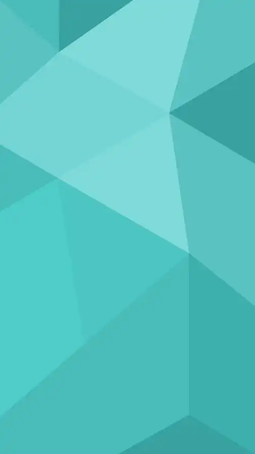 纯色的几何图形