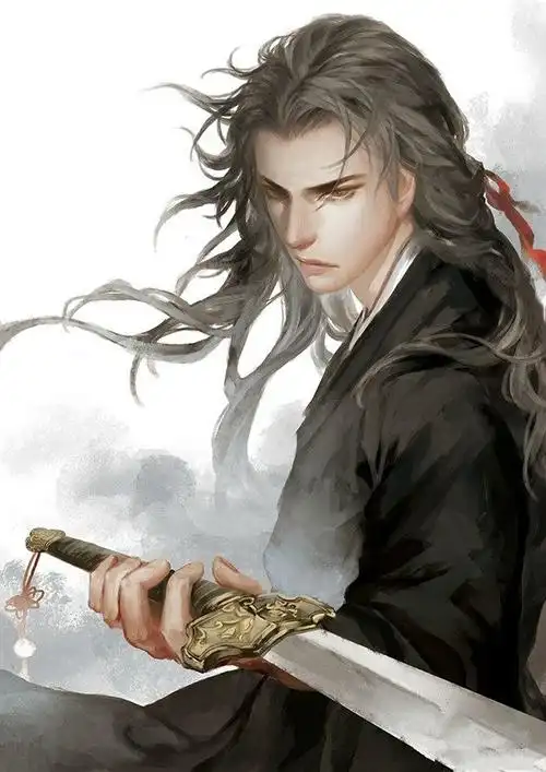 古风男子 古装 美术 原画 男子 古风人物 古代男子 男性 中国风 人物