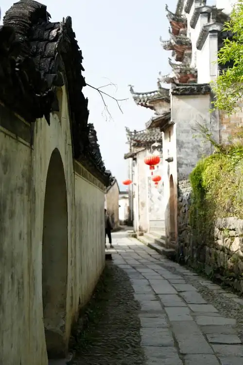 19:56:07图虫风光摄影:安徽宏村写生风景建筑素材一眼之缘同采自www