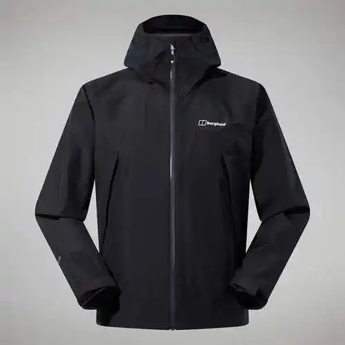 英国硬核户外品牌berghauspaclitedynax男士gtx防水连帽硬壳冲锋衣