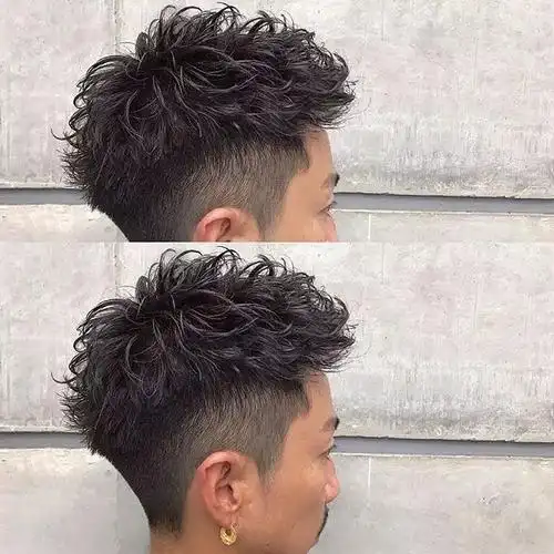 做可爱男友泰迪烫