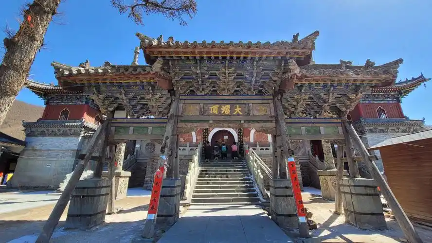 这是一个关于五台山关于点化顿悟的真实事件,源起偶然,其为必然,一趟