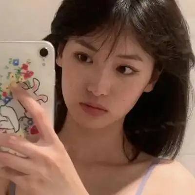 高级真人头像女高清真实的高级风头像女生图片