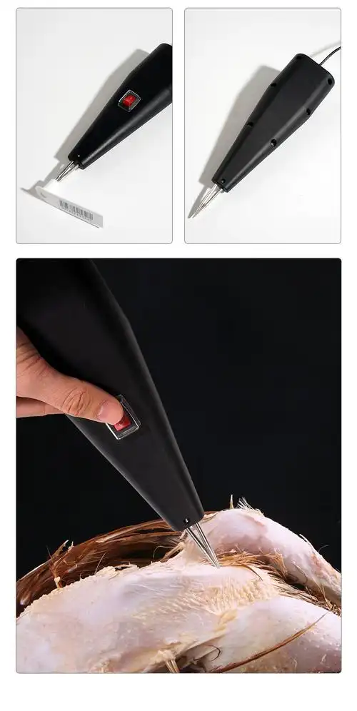 电动家禽拔毛器顺丰手持拔毛机鸡鸭鹅脱毛机去鸭毛神器动力足拔毛速度