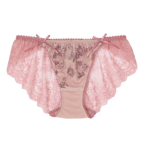 amphi华歌尔旗下日系少女蕾丝三角裤内裤ap3510女三角裤