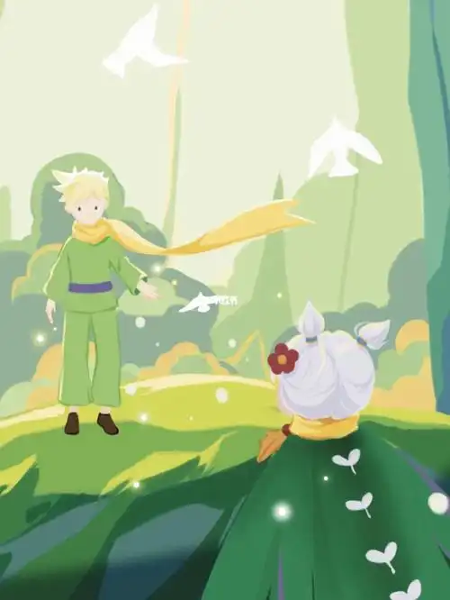 光遇插画小王子