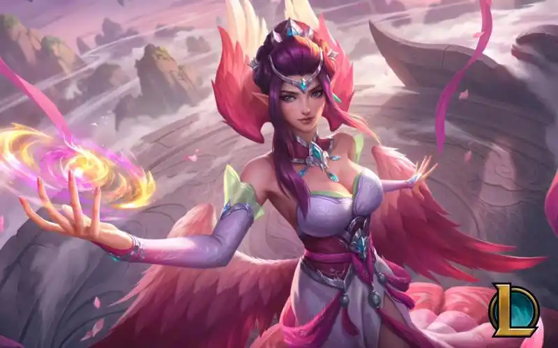 【英雄联盟】新一批臻彩皮肤8k超清原画