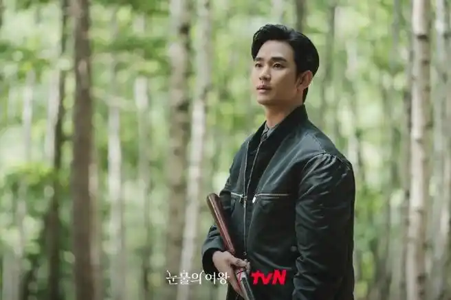 金秀贤超话#金秀贤眼泪女王#20240312金秀贤 《眼泪女王》剧照fr.