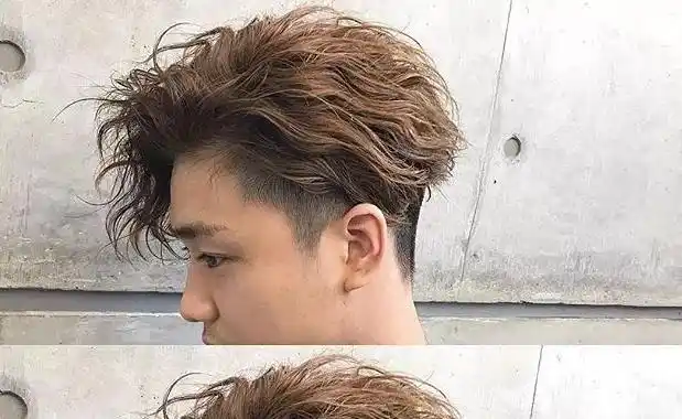 2021年青烫发男性短发酷时尚男神发型推荐-好发型