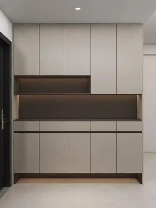 1.9米入户鞋柜,9款造型设计,哪款适合你家?