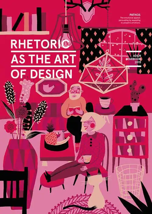 分享一组配色鲜艳的插画设计