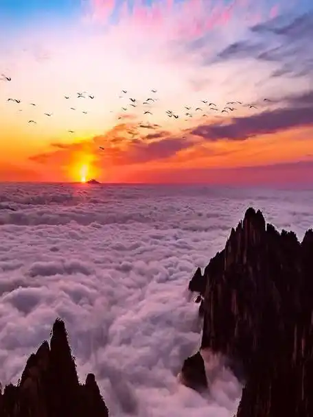 2021最美日出照大赛##冬天的美景不止是雪##笑在一起旅享期待