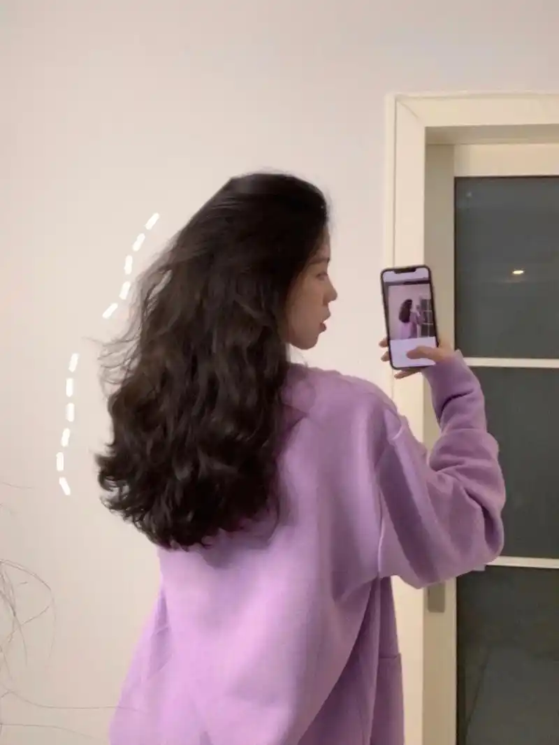 蓬松感卷发打理教程99.78拖了很久的烫发打理 - 抖音