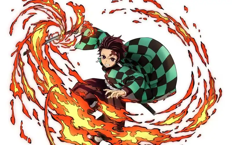 【ps4游戏/花江夏树】 鬼灭之刃:火神血风谭 角色pv11(灶门炭治郎 火