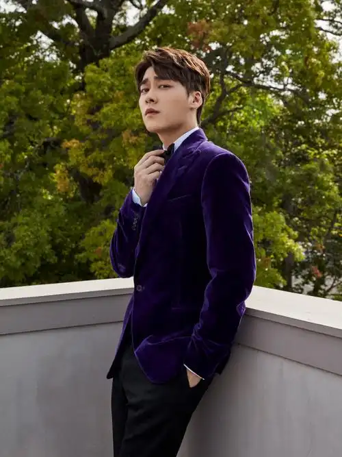 李易峰街拍大片壹封信 图【170910-14 纽约时装周ralphlauren &