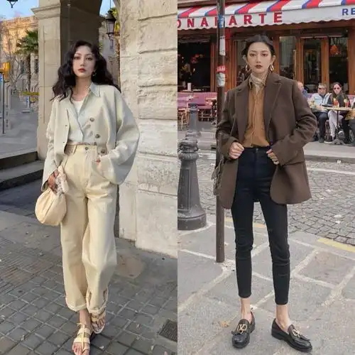 冬天女生穿衣如何搭配58套时尚达人的秋冬穿搭示范