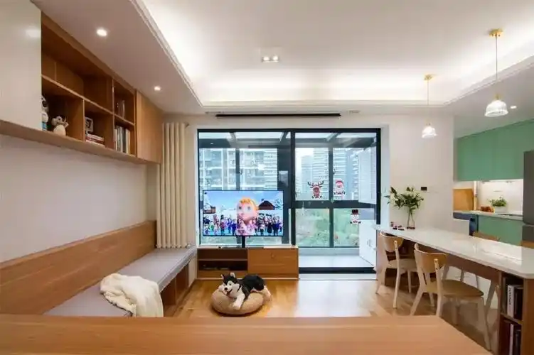 >两房改三房,宽敞实用又舒适家装装修案例效果图