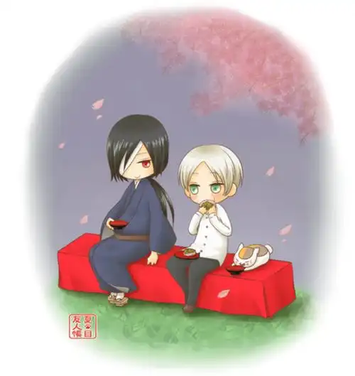 q版夏目——的场静司与夏目