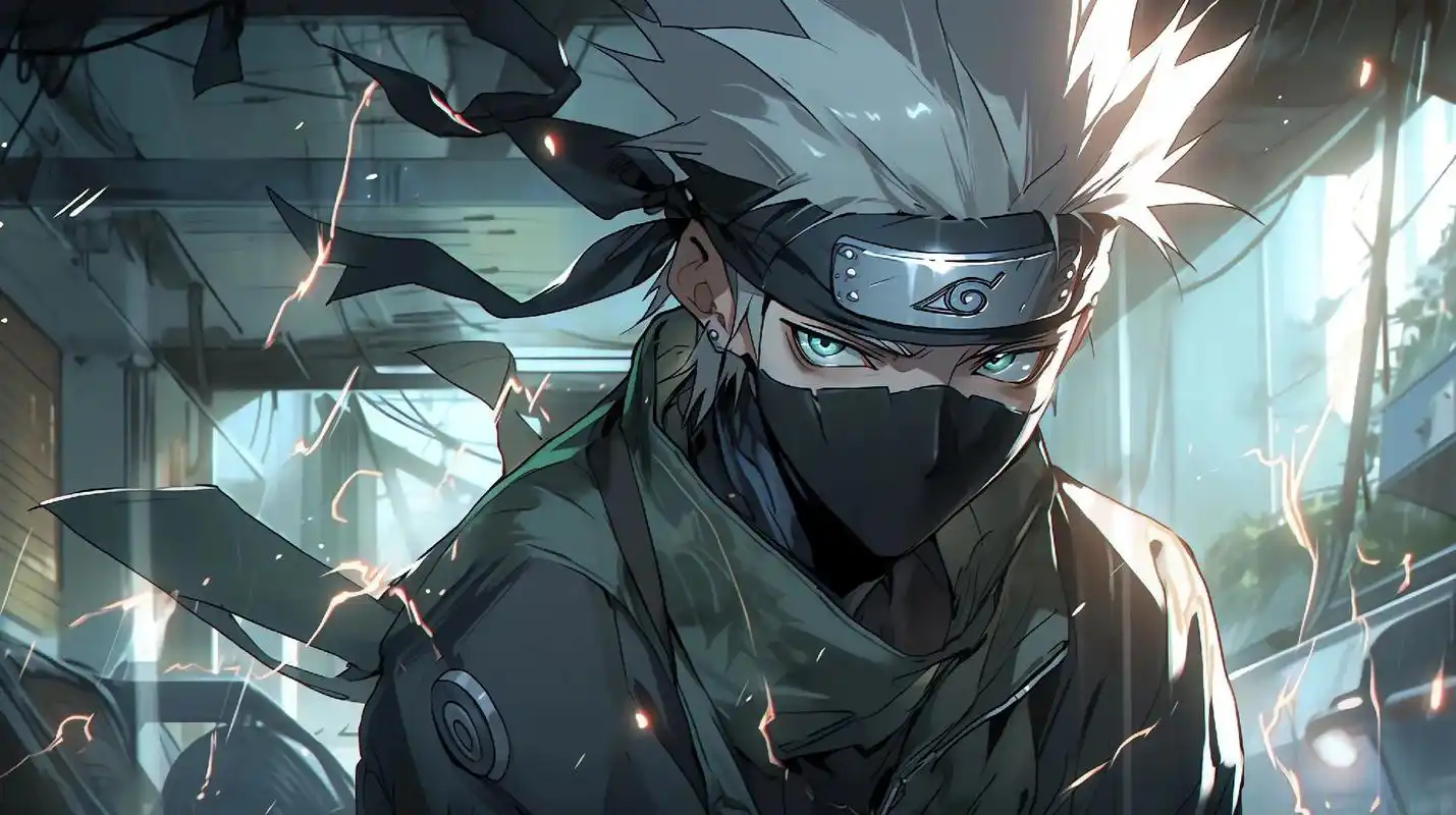 超帅97旗木·卡卡西97超燃火影壁纸.#火影忍者#卡卡西 # - 抖音