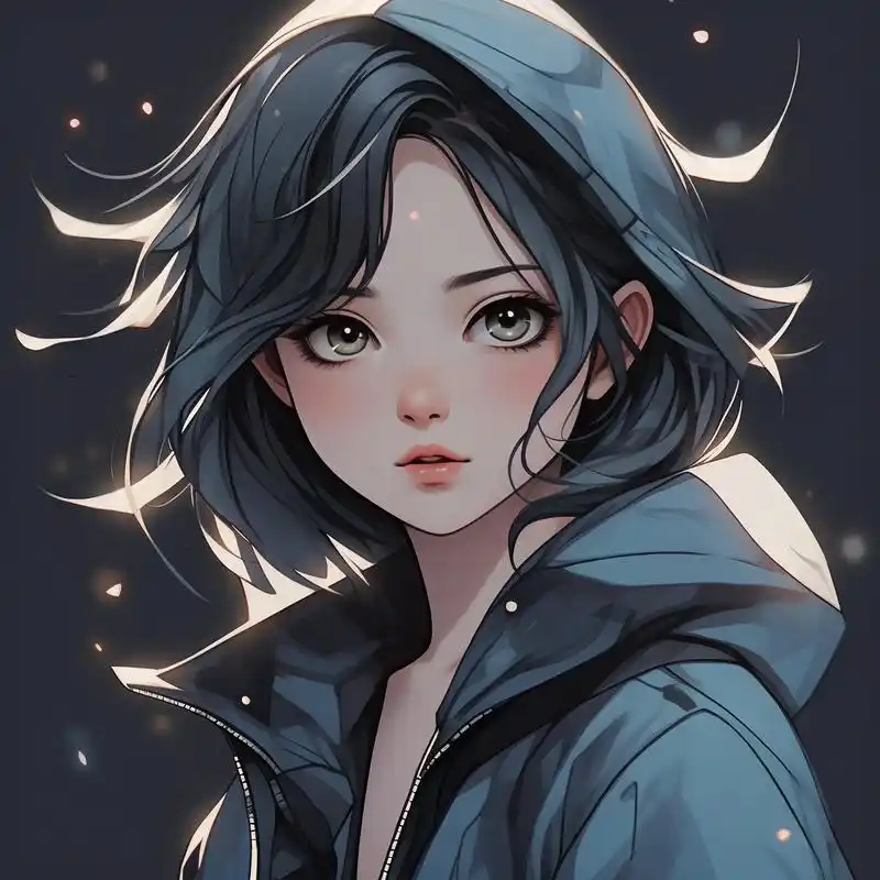 抽象动漫人物头像96大赏