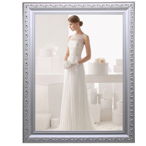 写真框像框尺寸定做 白烫金 7寸【可放照片尺寸13x18厘米】