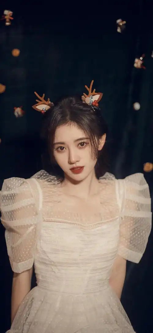 鞠婧祎女神美美哒!