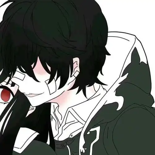 病娇禁欲系情侣头像